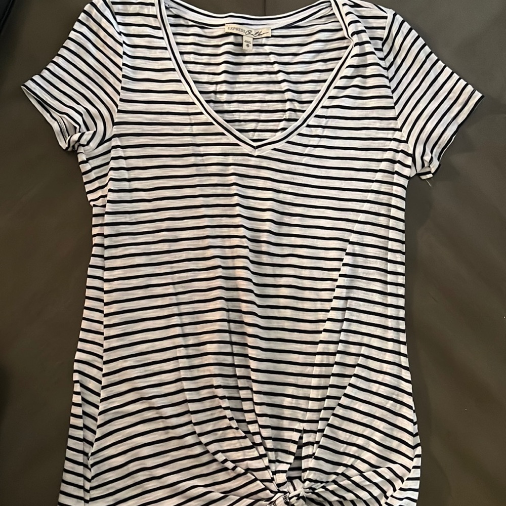 Black & White Shirt